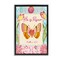 Stupell Industries He Is Risen with Butterfly Floating Frame, design by Ani Del Sol